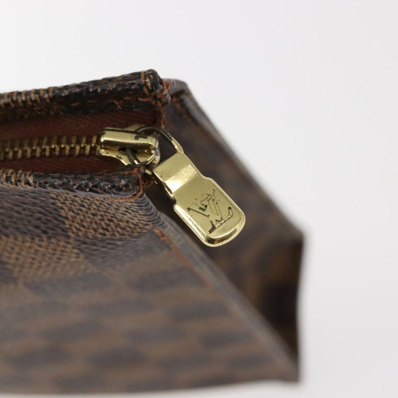 【日本直送】路易威登 Damier Ebene Poche 香水 26 袋 N47543 LV 正品 150375-8