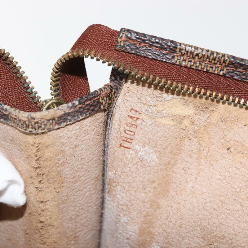 【日本直送】路易威登 Damier Ebene Poche 香水 26 袋 N47543 LV 正品 150375-11