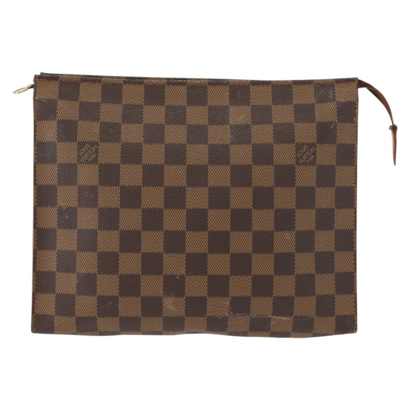 【日本直送】路易威登 Damier Ebene Poche 香水 26 袋 N47543 LV 正品 150375-12