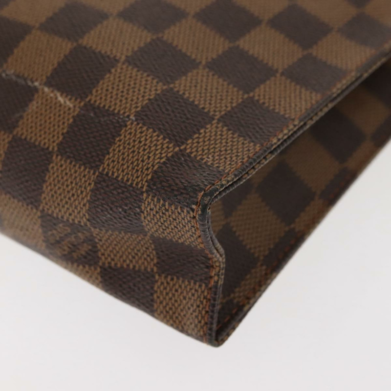 【日本直送】路易威登 Damier Ebene Poche 香水 26 袋 N47543 LV 正品 150375-13