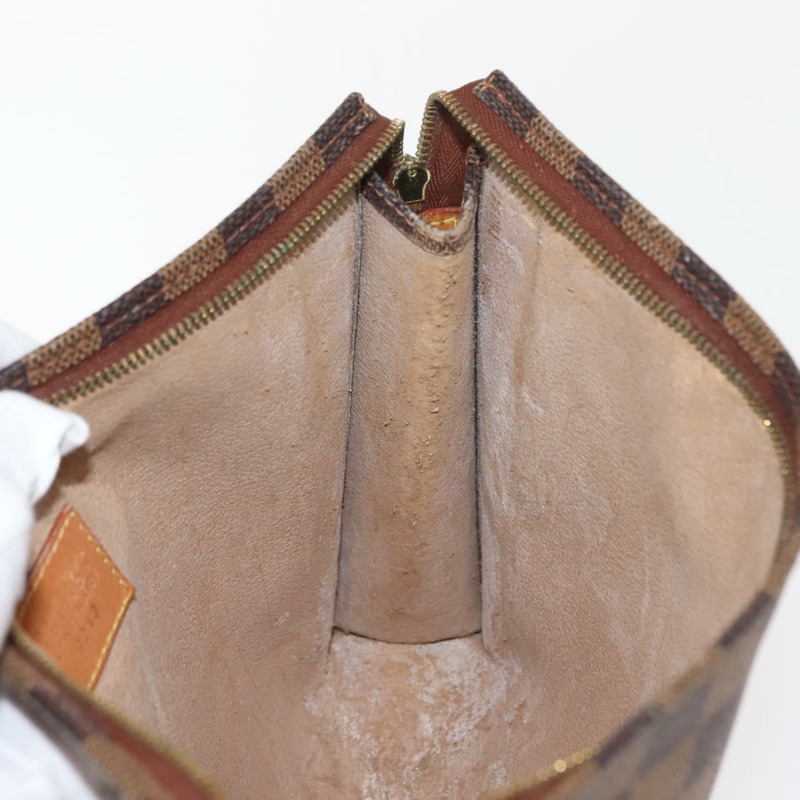 【日本直送】路易威登 Damier Ebene Poche 香水 26 袋 N47543 LV 正品 150375-16