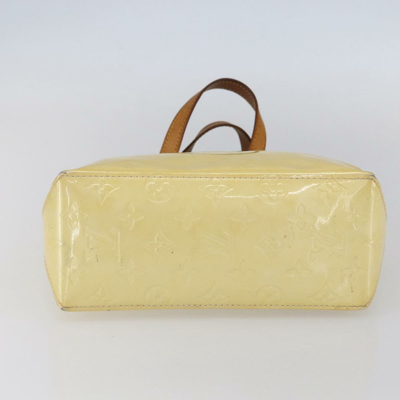 【日本直送】路易威登 Monogram Vernis Reade PM 手提包 Perle M91336 LV Auth 150374-4