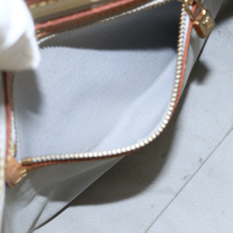 【日本直送】路易威登 Monogram Vernis Reade PM 手提包 Perle M91336 LV Auth 150374-10