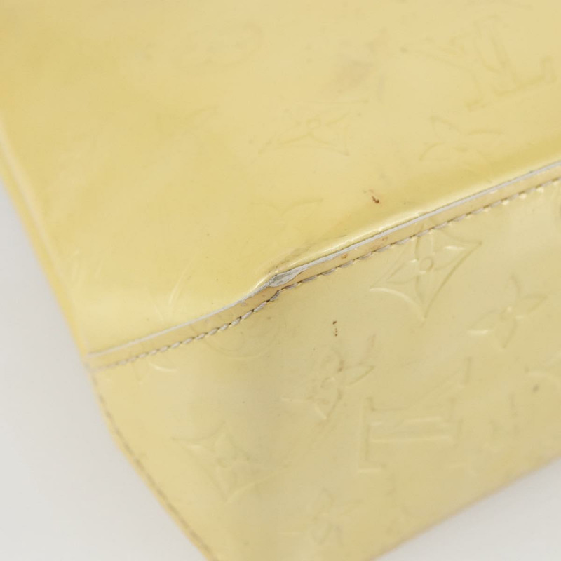 【日本直送】路易威登 Monogram Vernis Reade PM 手提包 Perle M91336 LV Auth 150374-15