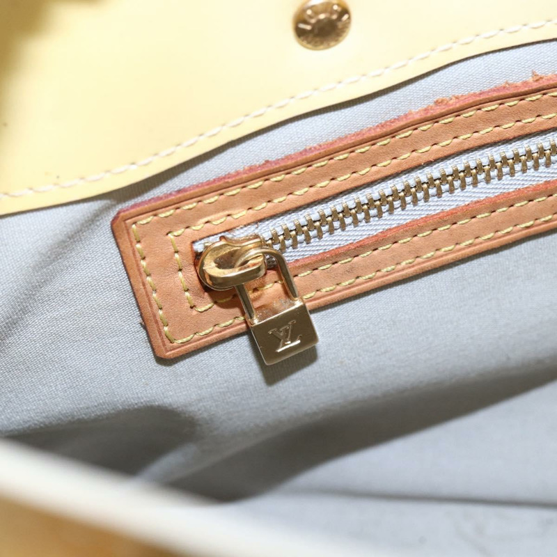 【日本直送】路易威登 Monogram Vernis Reade PM 手提包 Perle M91336 LV Auth 150374-17