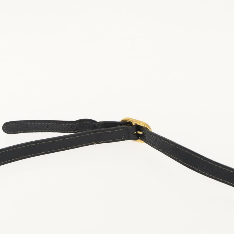 【日本直送】GUCCI GG Supreme Web Sherry Line 手提包 PVC 黑色金色 119 02 088 正品 150341-7