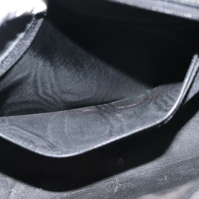 【日本直送】GUCCI GG Supreme Web Sherry Line 手提包 PVC 黑色金色 119 02 088 正品 150341-10