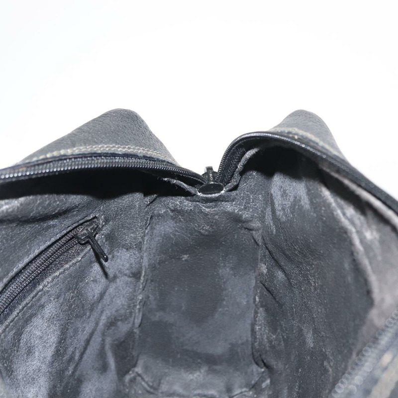 【日本直送】GUCCI GG Supreme Web Sherry Line 手提包 PVC 黑色金色 119 02 088 正品 150341-19