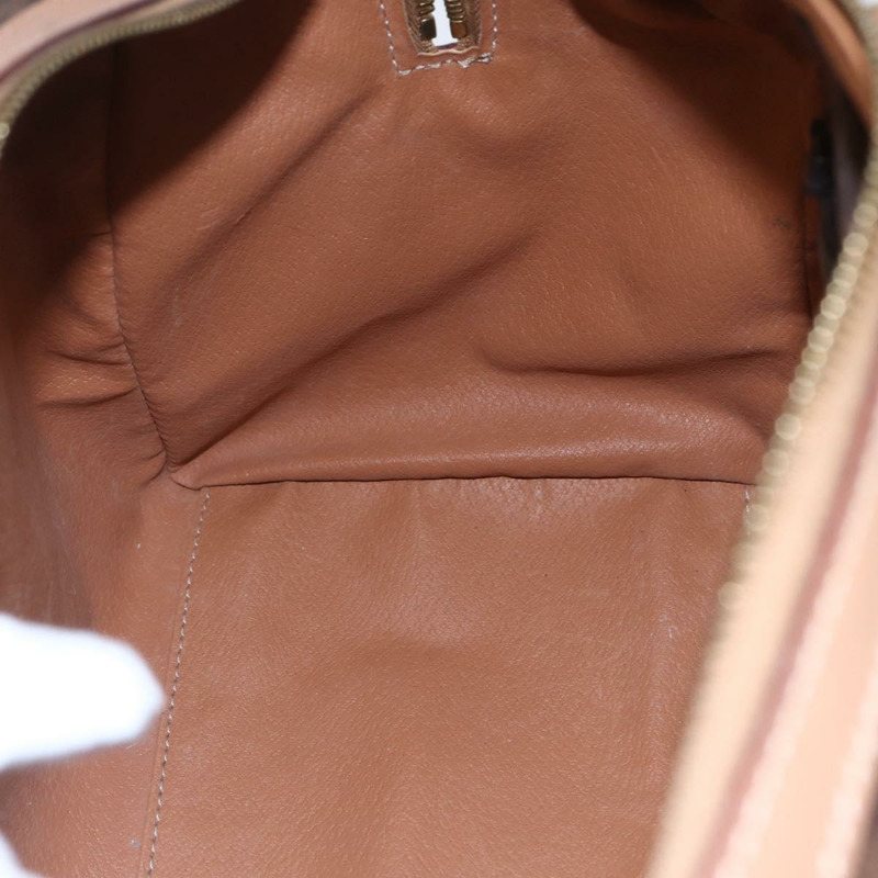 【日本直送】CELINE Macadam帆布波士頓包 PVC棕色金色 正品 147894-20