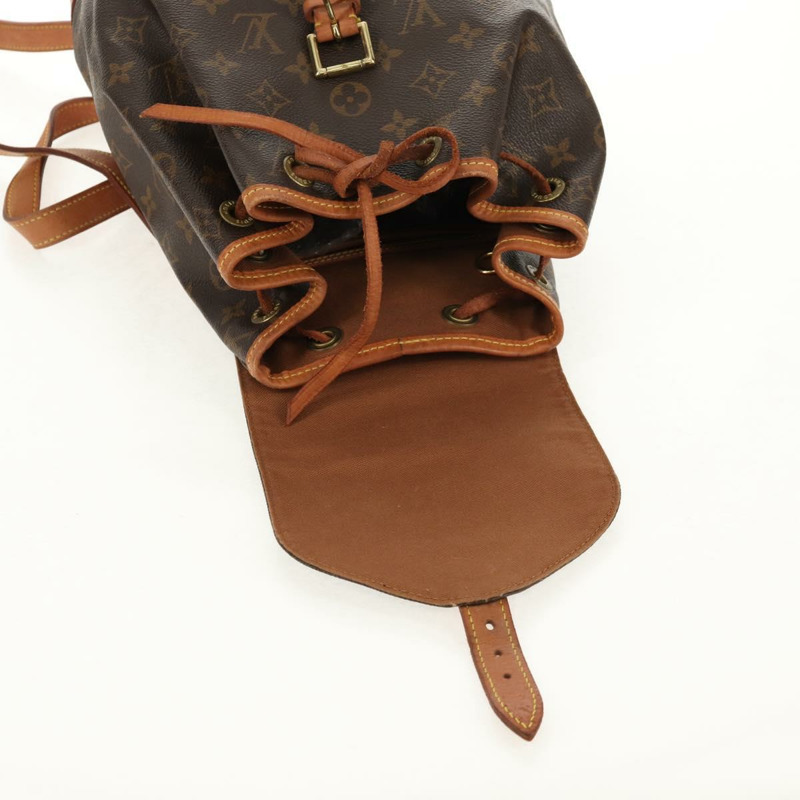 【日本直送】路易威登 Monogram Montsouris 中型背包 M51136 LV 正品 147841-23