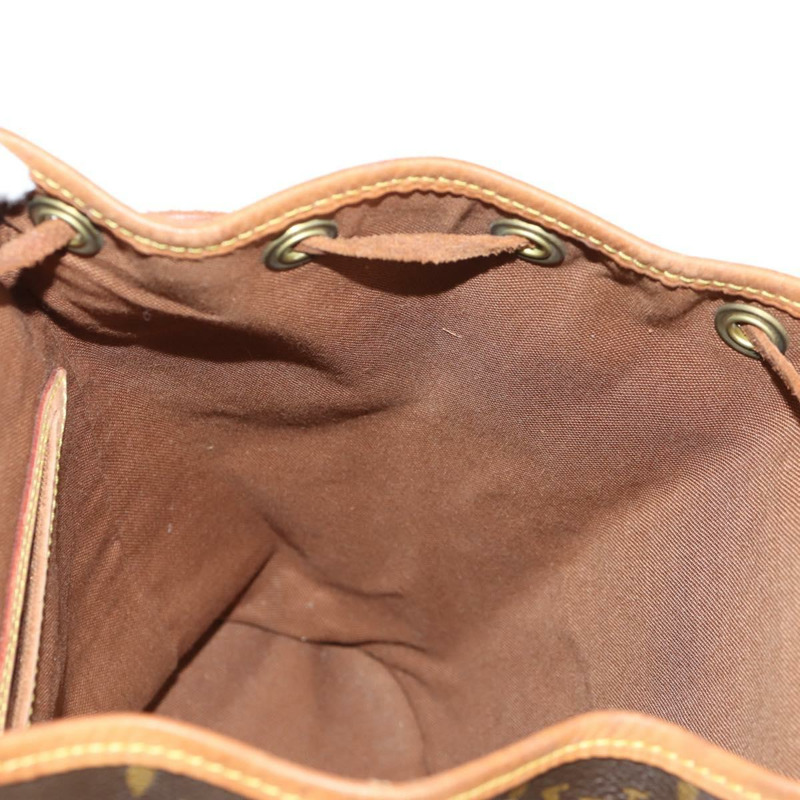 【日本直送】路易威登 Monogram Montsouris 中型背包 M51136 LV 正品 147841-25