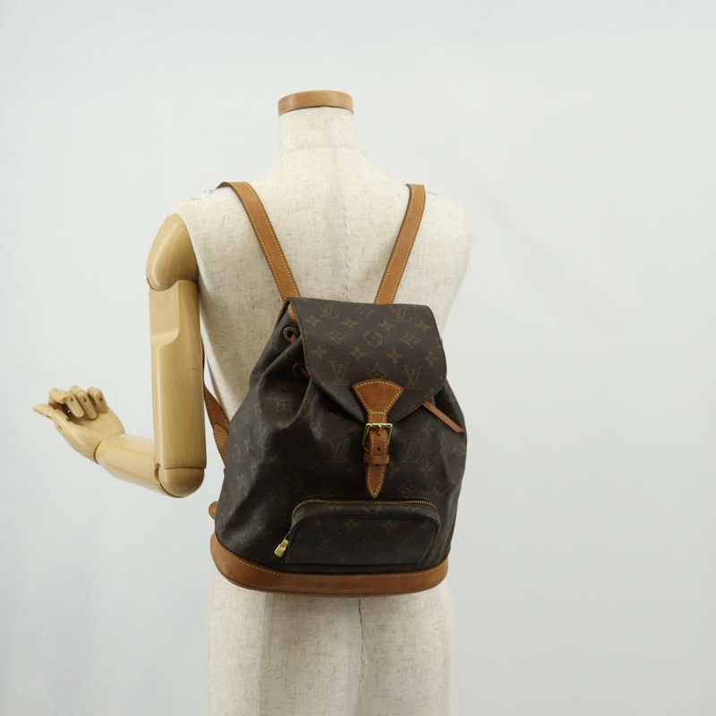 【日本直送】路易威登 Monogram Montsouris 中型背包 M51136 LV 正品 147841-27
