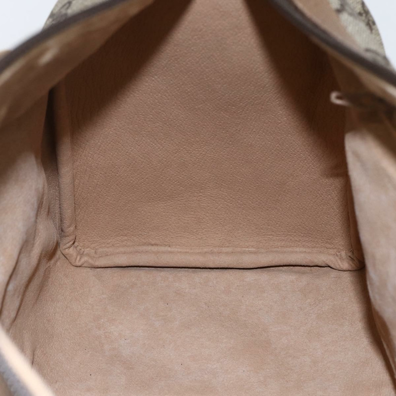 【日本直送】GUCCI GG Supreme Web Sherry Line 波士頓包 PVC 米色 116 02 007 正品 147881-20