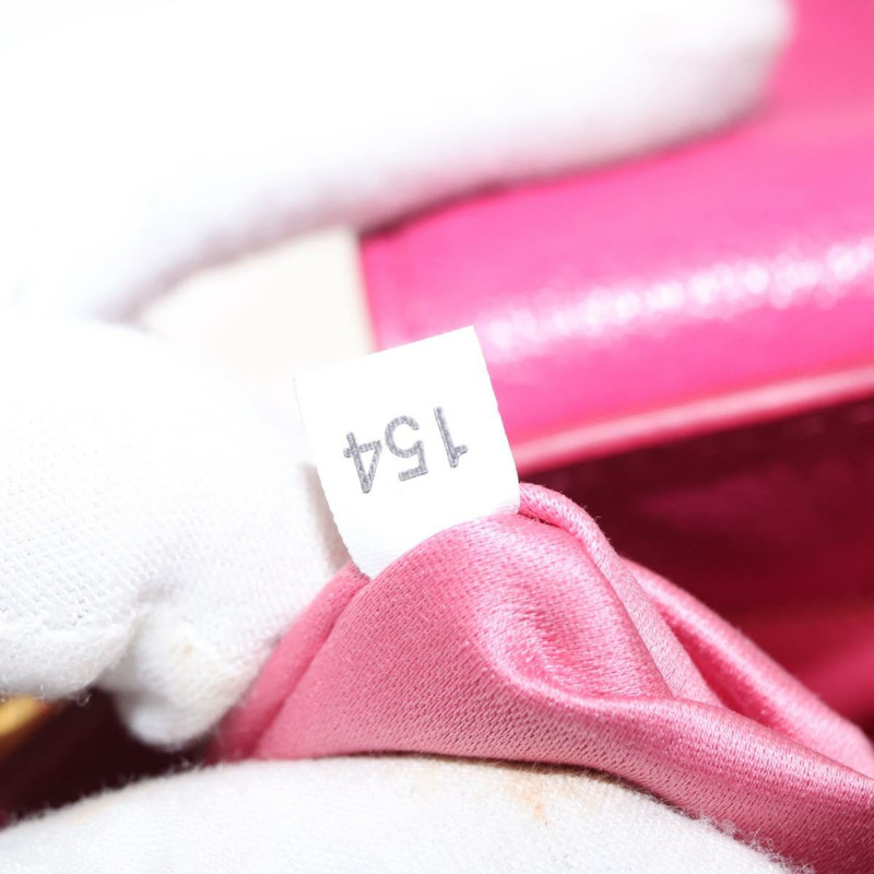 【日本直送】Miu Miu Madras 手提包 皮革 粉紅色 金色 正品 147888-11