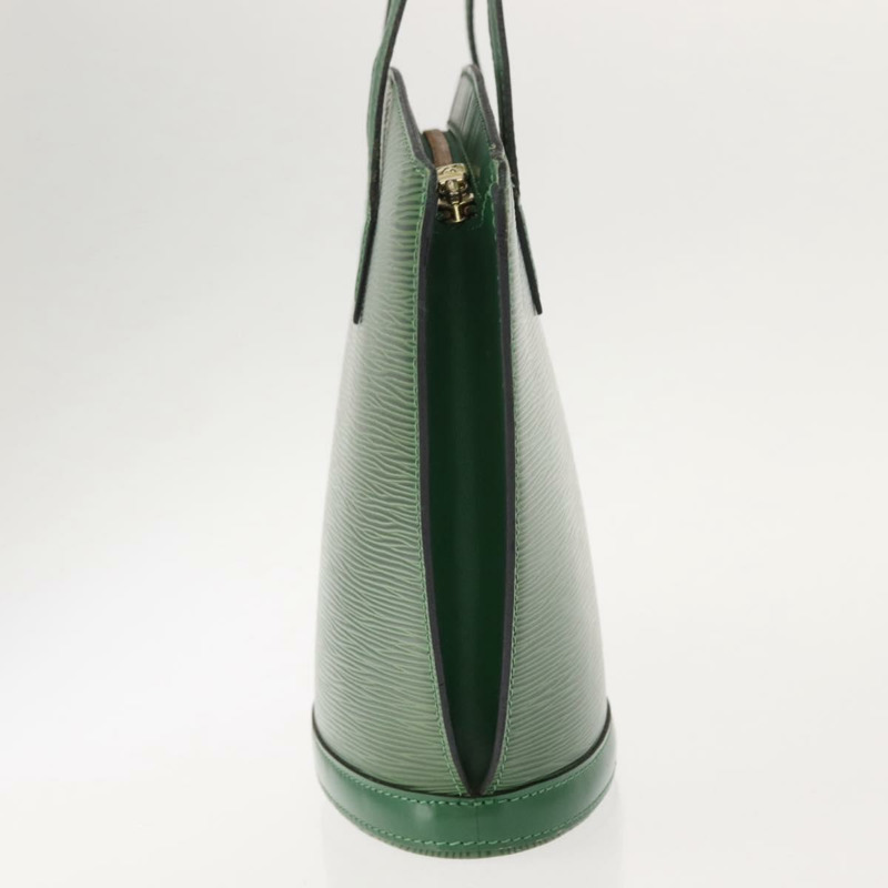 【日本直送】路易威登 Epi Saint Jacques 手提包 綠色 M52274 LV 正品 147848-3