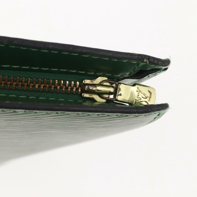 【日本直送】路易威登 Epi Saint Jacques 手提包 綠色 M52274 LV 正品 147848-8