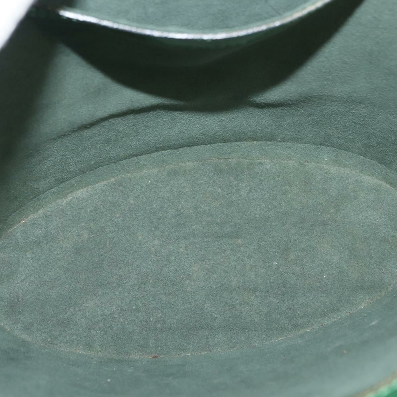 【日本直送】路易威登 Epi Saint Jacques 手提包 綠色 M52274 LV 正品 147848-9