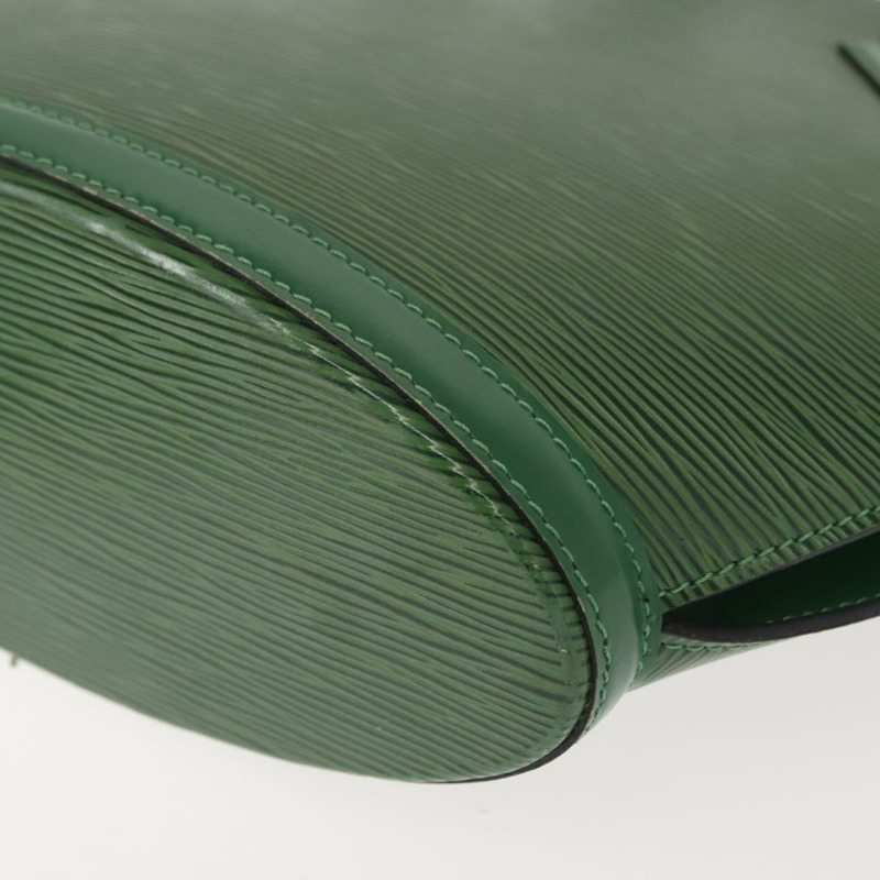 【日本直送】路易威登 Epi Saint Jacques 手提包 綠色 M52274 LV 正品 147848-16