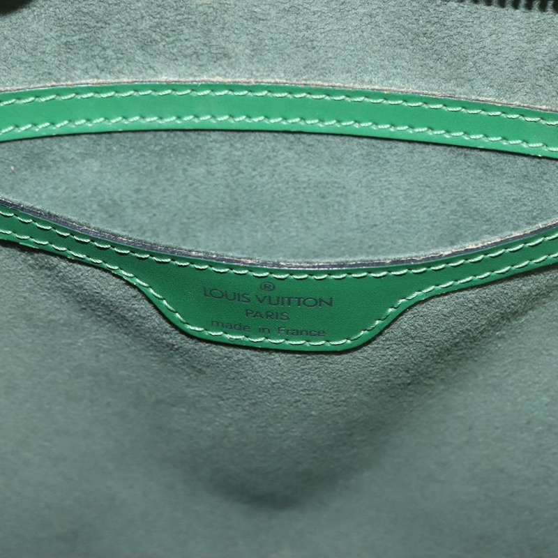 【日本直送】路易威登 Epi Saint Jacques 手提包 綠色 M52274 LV 正品 147848-17