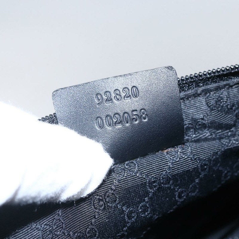 【日本直送】GUCCI Web Sherry Line 帆布配件包，黑色、紅色、綠色，貨號 92820，正品號 147877-11