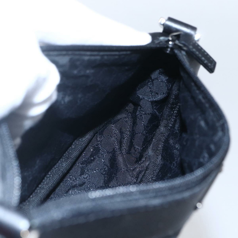 【日本直送】GUCCI Web Sherry Line 帆布配件包，黑色、紅色、綠色，貨號 92820，正品號 147877-18