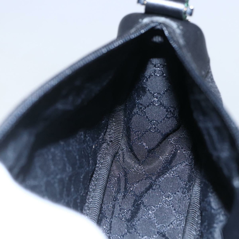 【日本直送】GUCCI Web Sherry Line 帆布配件包，黑色、紅色、綠色，貨號 92820，正品號 147877-19