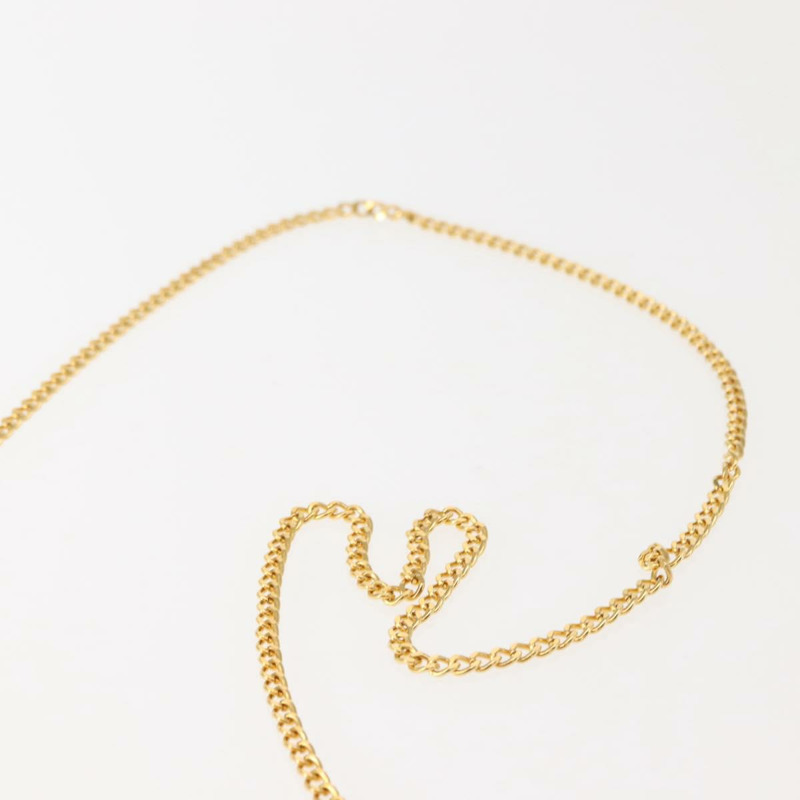 【日本直送】Christian Dior Trotter帆布鏈條單肩包 紅色金色 正品 147885-7