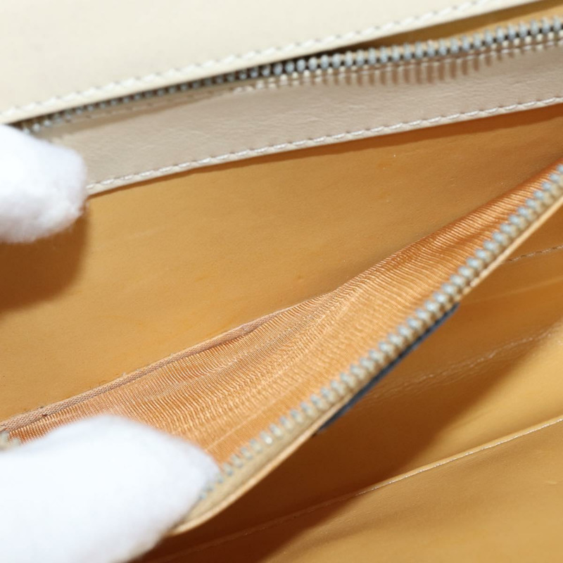 【日本直送】CELINE 皮革單背包 米色 金色 正品 147891-10