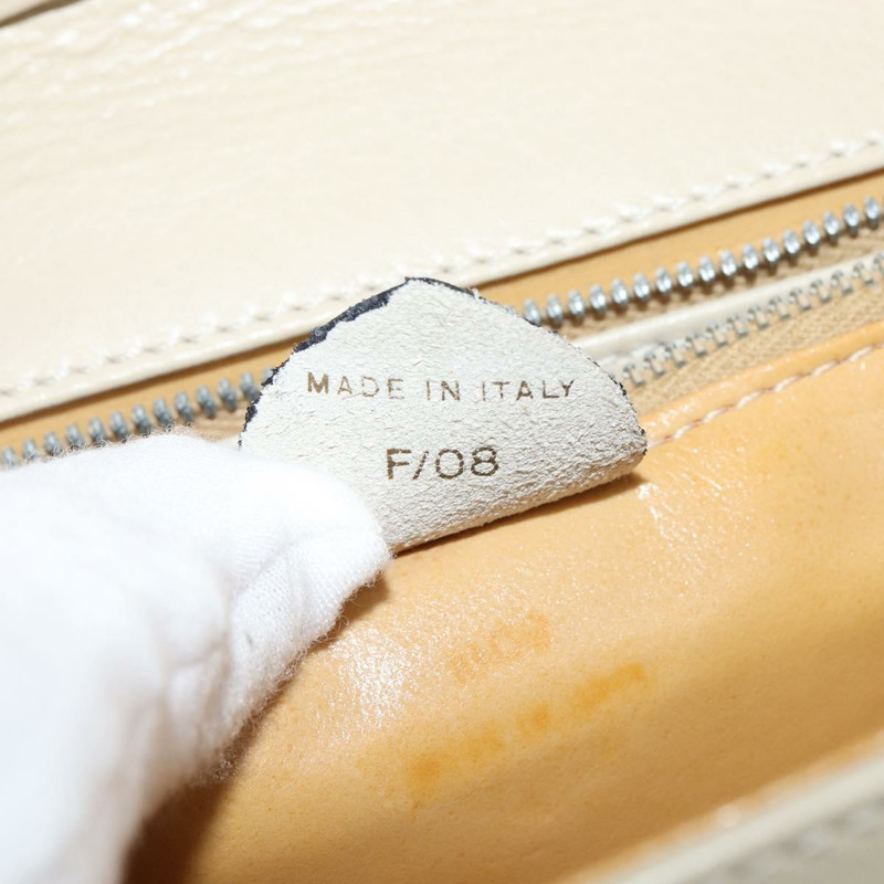 【日本直送】CELINE 皮革單背包 米色 金色 正品 147891-11