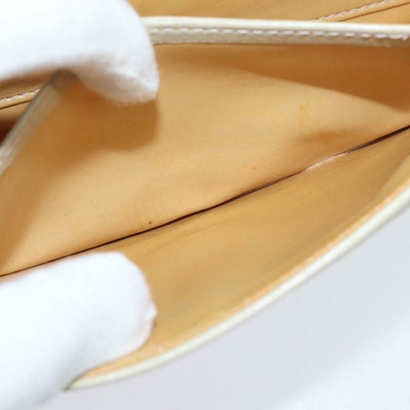 【日本直送】CELINE 皮革單背包 米色 金色 正品 147891-21