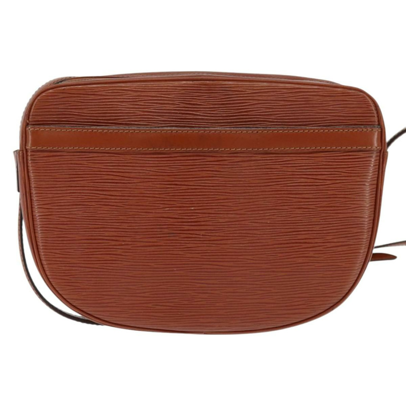 【日本直送】路易威登 Epi Jeune Fille MM 單肩包棕 M52153 LV 正品 147851-1