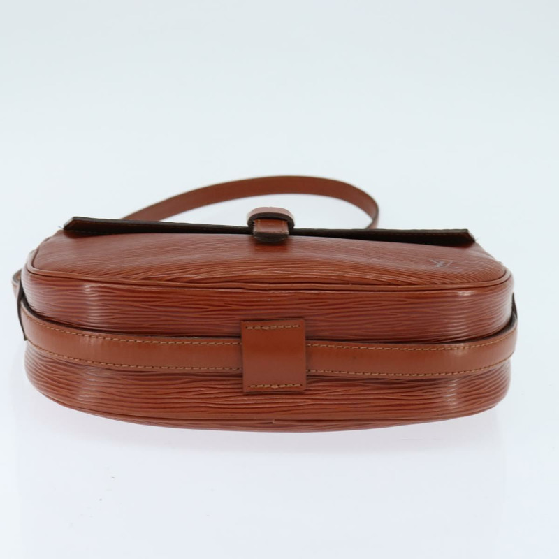 【日本直送】路易威登 Epi Jeune Fille MM 單肩包棕 M52153 LV 正品 147851-4