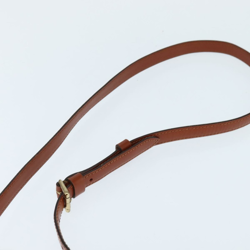 【日本直送】路易威登 Epi Jeune Fille MM 單肩包棕 M52153 LV 正品 147851-7