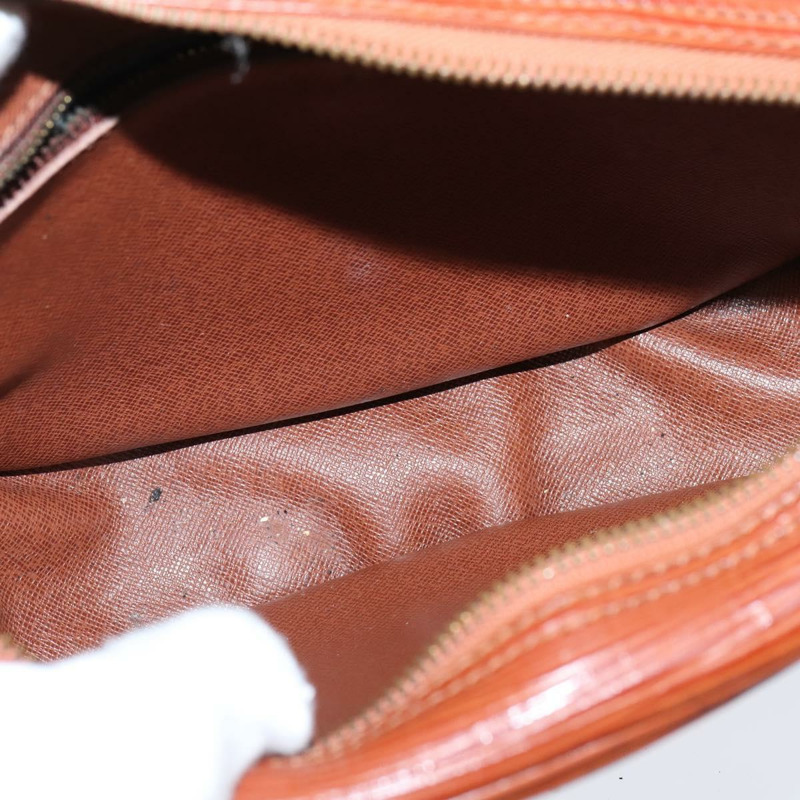 【日本直送】路易威登 Epi Jeune Fille MM 單肩包棕 M52153 LV 正品 147851-9