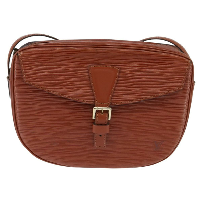 【日本直送】路易威登 Epi Jeune Fille MM 單肩包棕 M52153 LV 正品 147851-12