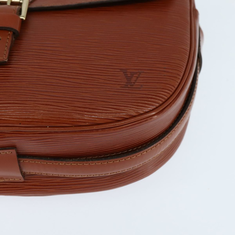 【日本直送】路易威登 Epi Jeune Fille MM 單肩包棕 M52153 LV 正品 147851-14