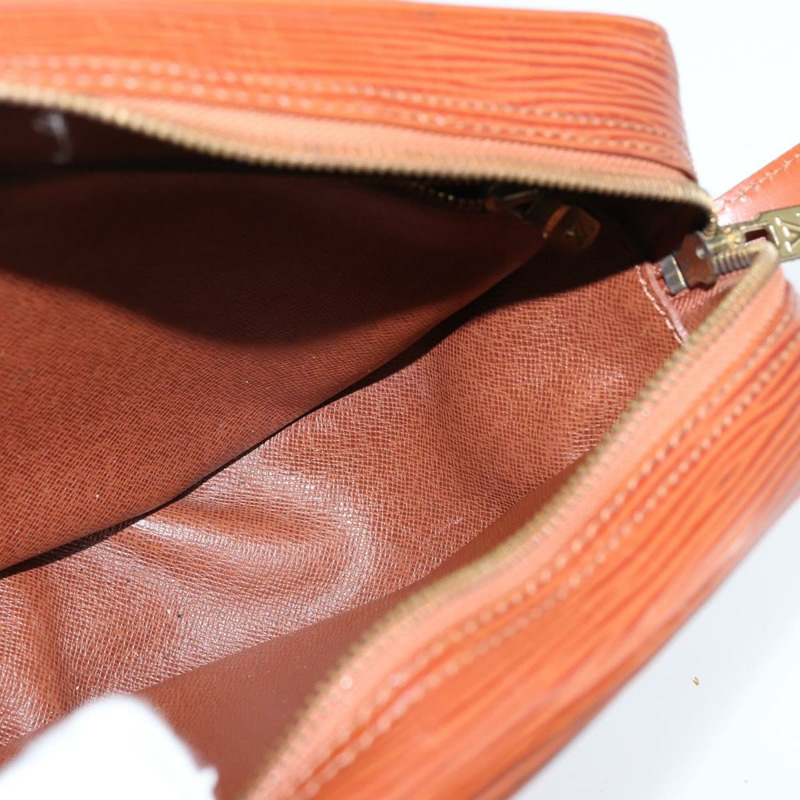 【日本直送】路易威登 Epi Jeune Fille MM 單肩包棕 M52153 LV 正品 147851-19