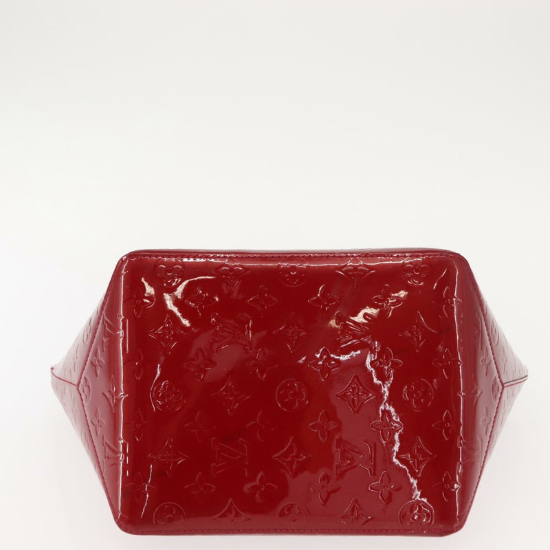 【日本直送】路易威登 Monogram Vernis Bellevue 小號手袋 Pomme D'amour M93583 正品 150365-4