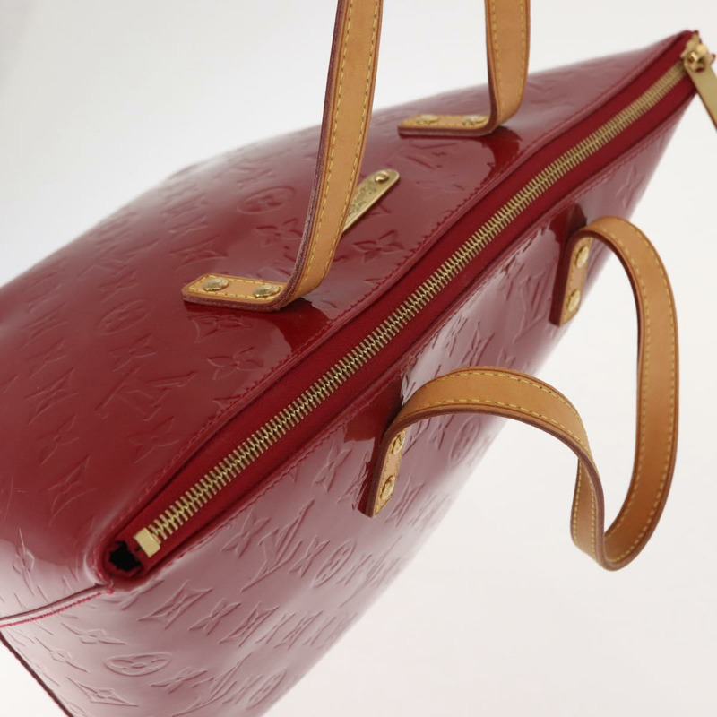 【日本直送】路易威登 Monogram Vernis Bellevue 小號手袋 Pomme D'amour M93583 正品 150365-5