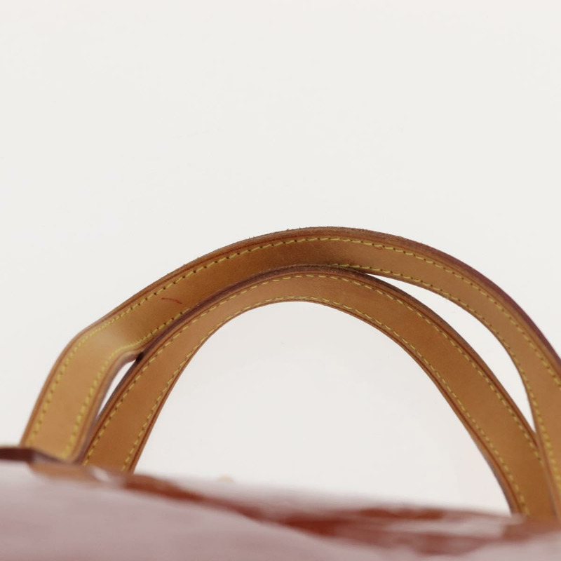 【日本直送】路易威登 Monogram Vernis Bellevue 小號手袋 Pomme D'amour M93583 正品 150365-7