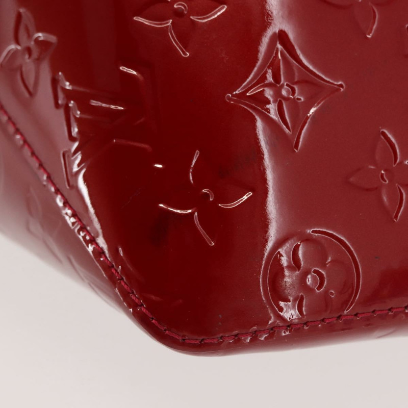 【日本直送】路易威登 Monogram Vernis Bellevue 小號手袋 Pomme D'amour M93583 正品 150365-8