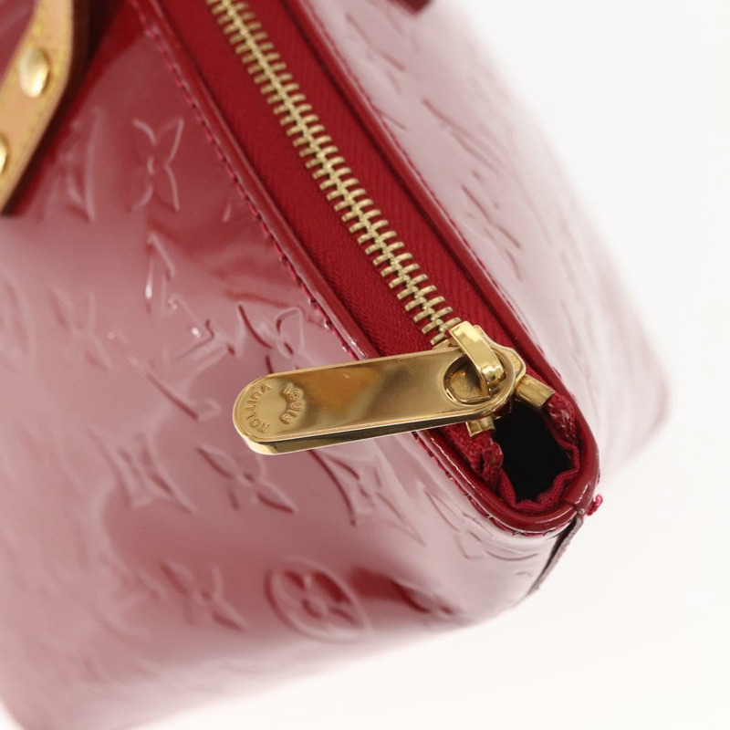 【日本直送】路易威登 Monogram Vernis Bellevue 小號手袋 Pomme D'amour M93583 正品 150365-9