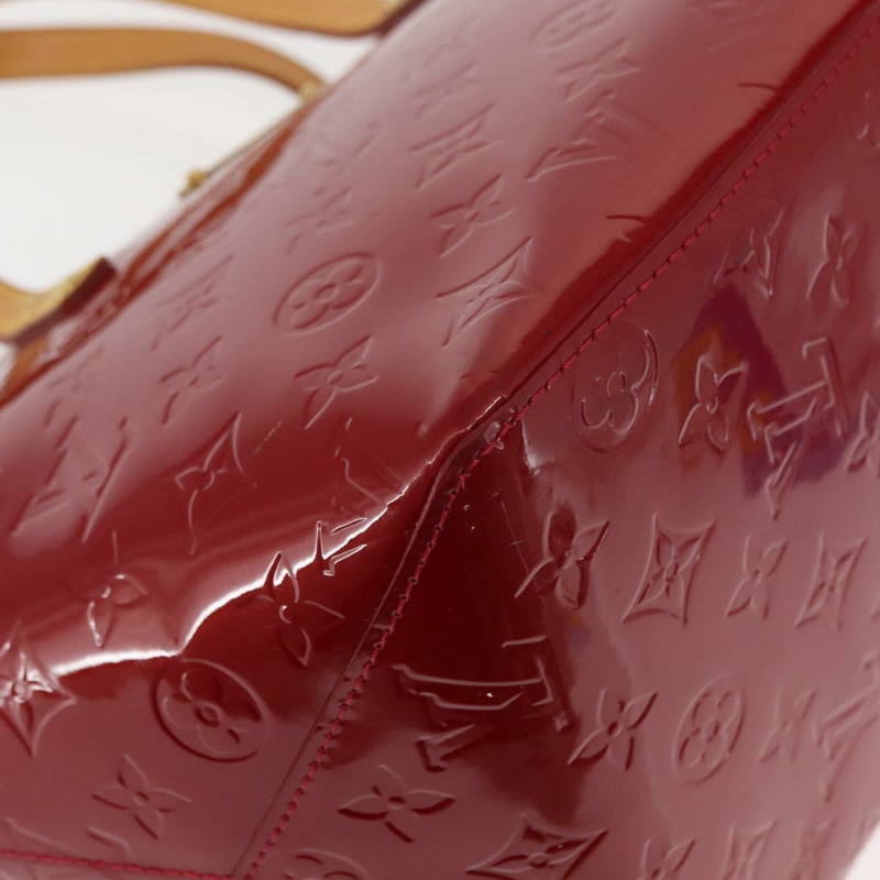 【日本直送】路易威登 Monogram Vernis Bellevue 小號手袋 Pomme D'amour M93583 正品 150365-13