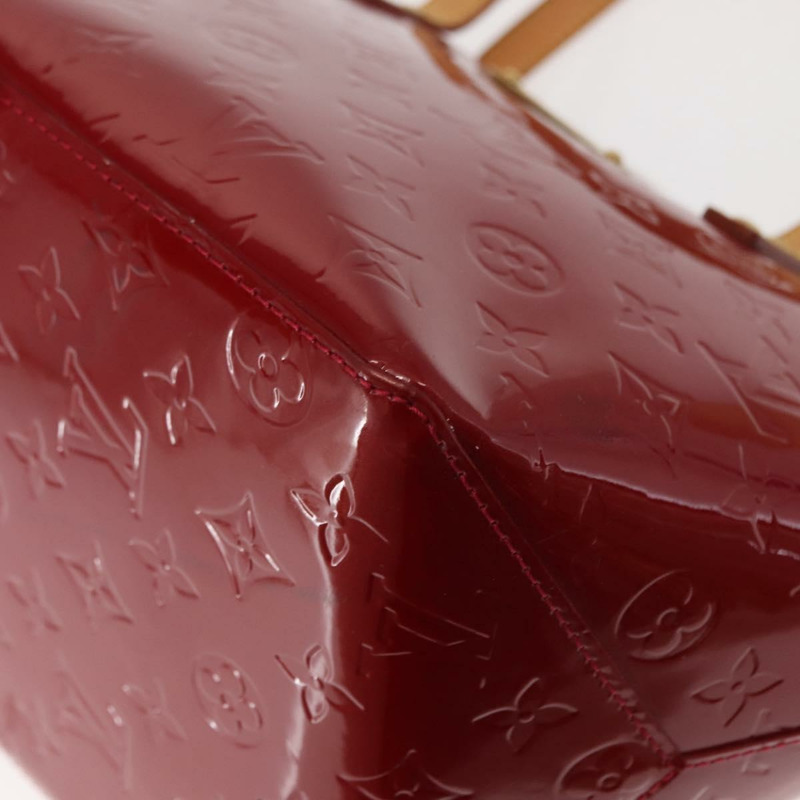 【日本直送】路易威登 Monogram Vernis Bellevue 小號手袋 Pomme D'amour M93583 正品 150365-14