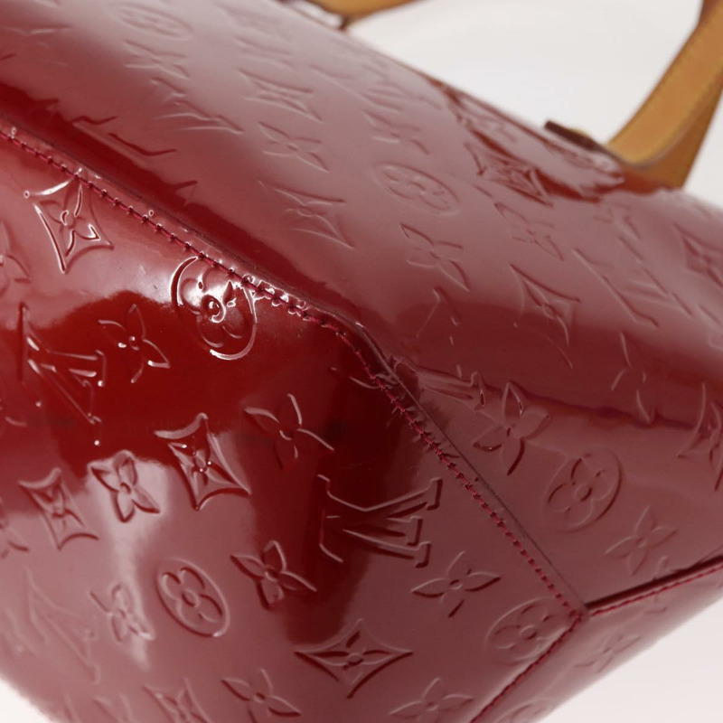 【日本直送】路易威登 Monogram Vernis Bellevue 小號手袋 Pomme D'amour M93583 正品 150365-16