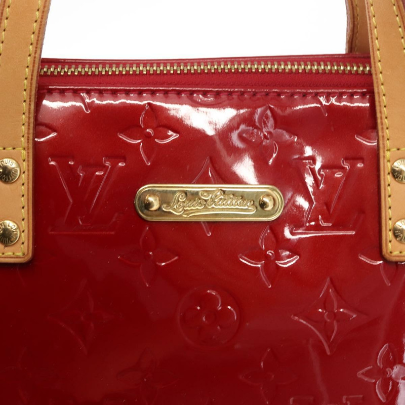 【日本直送】路易威登 Monogram Vernis Bellevue 小號手袋 Pomme D'amour M93583 正品 150365-17