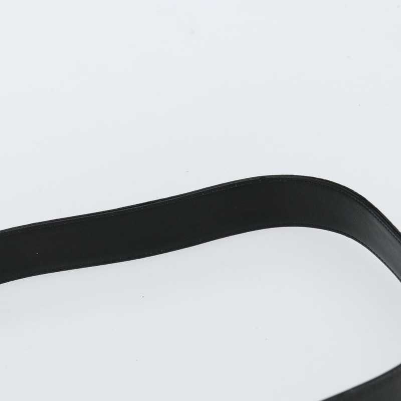 【日本直送】GUCCI 竹節肩背包 皮革 黑色 金色 001 3166 正品 150409-8