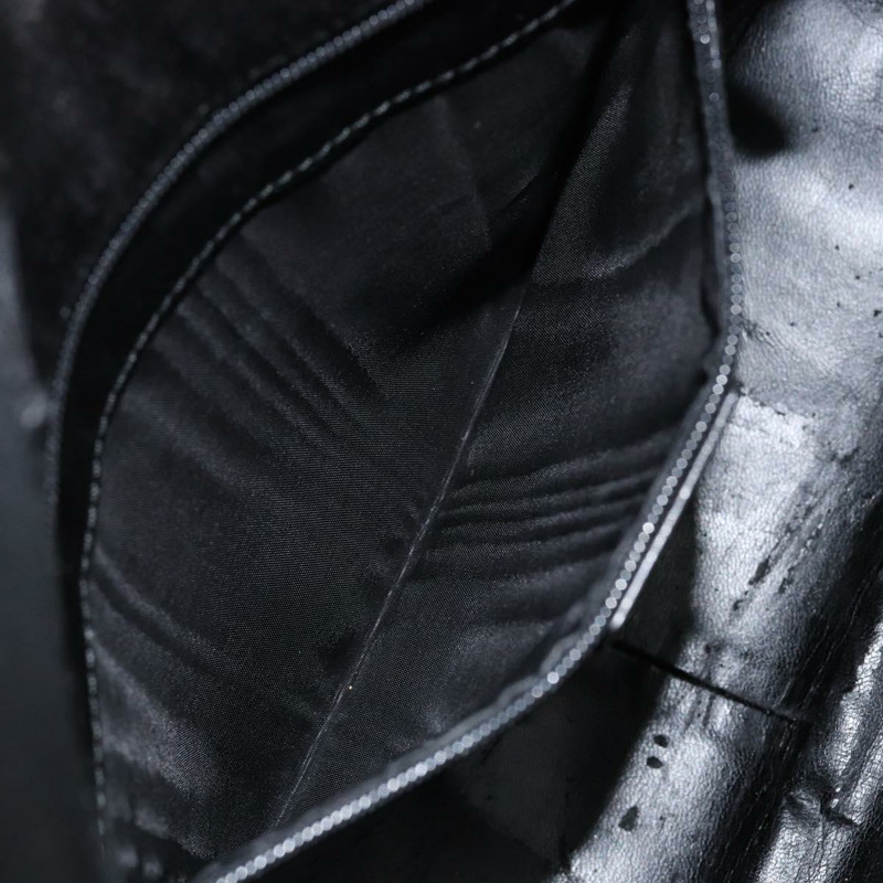 【日本直送】GUCCI 竹節肩背包 皮革 黑色 金色 001 3166 正品 150409-10