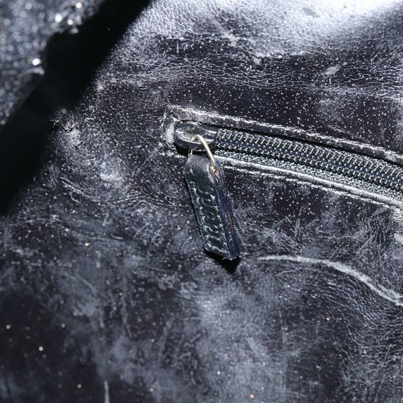 【日本直送】GUCCI 竹節肩背包 皮革 黑色 金色 001 3166 正品 150409-21