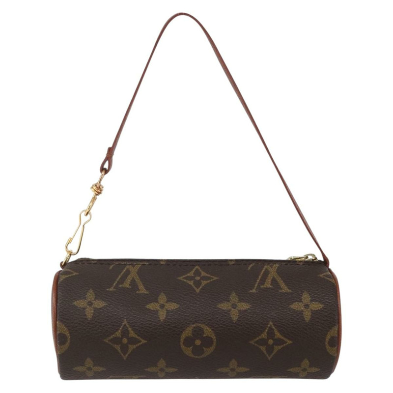 【日本直送】路易威登 Monogram Papillon 手拿包 LV 正品 151150-1